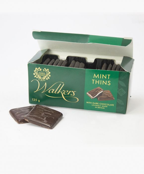 Xm Walkers Mint Thins The Udder Farm Shop