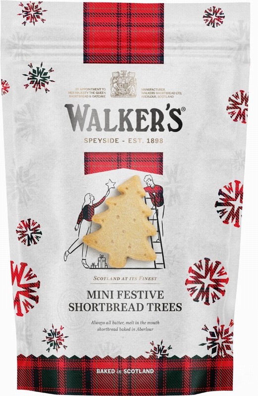 Xm Walkers S Bread Mini Trees The Udder Farm Shop